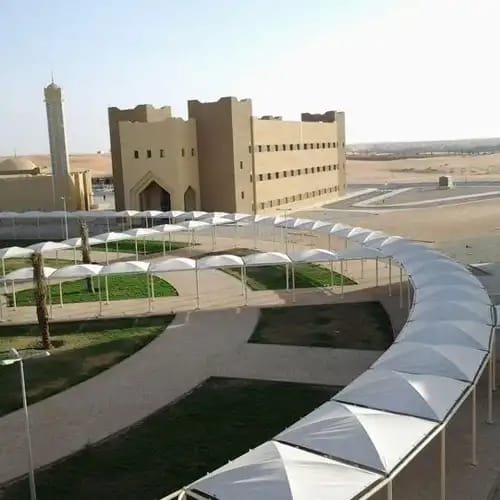تركيب مظلات مدارس جدة