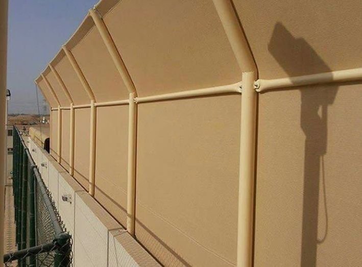 سواتر قماش جدة